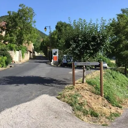 In アパート Mostuéjouls